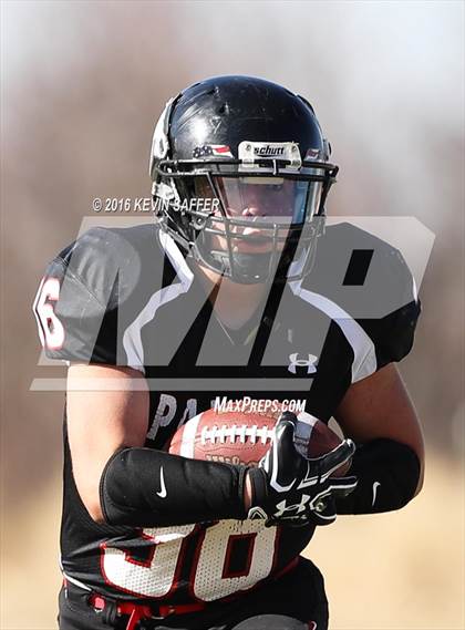 Thumbnail 1 in Pawnee vs. Hi-Plains (CHSAA 6-man Quaterfinal Playoff) photogallery.