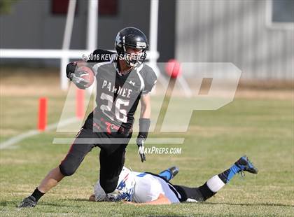 Thumbnail 3 in Pawnee vs. Hi-Plains (CHSAA 6-man Quaterfinal Playoff) photogallery.
