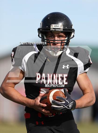 Thumbnail 3 in Pawnee vs. Hi-Plains (CHSAA 6-man Quaterfinal Playoff) photogallery.