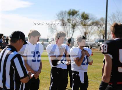 Thumbnail 1 in Pawnee vs. Hi-Plains (CHSAA 6-man Quaterfinal Playoff) photogallery.