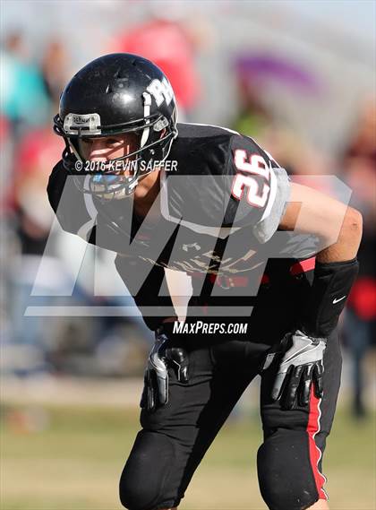 Thumbnail 1 in Pawnee vs. Hi-Plains (CHSAA 6-man Quaterfinal Playoff) photogallery.