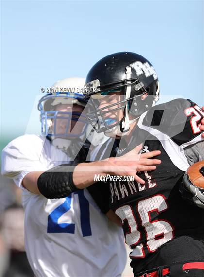 Thumbnail 1 in Pawnee vs. Hi-Plains (CHSAA 6-man Quaterfinal Playoff) photogallery.
