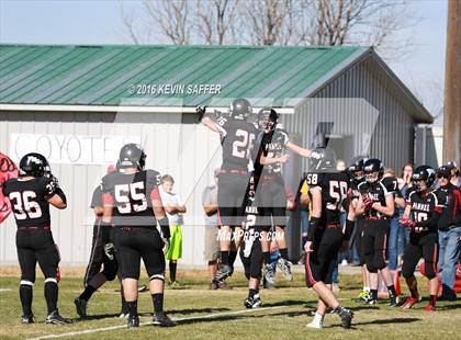 Thumbnail 1 in Pawnee vs. Hi-Plains (CHSAA 6-man Quaterfinal Playoff) photogallery.