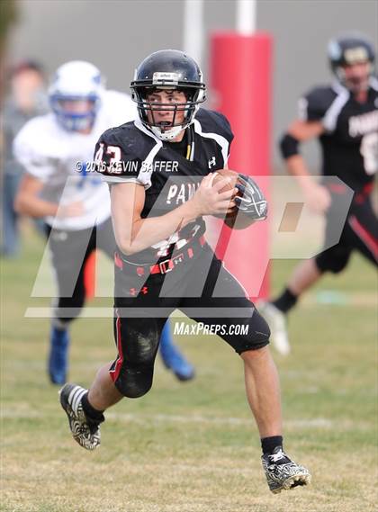 Thumbnail 3 in Pawnee vs. Hi-Plains (CHSAA 6-man Quaterfinal Playoff) photogallery.