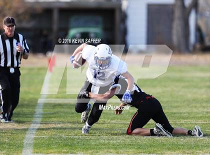 Thumbnail 2 in Pawnee vs. Hi-Plains (CHSAA 6-man Quaterfinal Playoff) photogallery.
