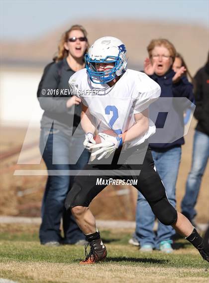 Thumbnail 3 in Pawnee vs. Hi-Plains (CHSAA 6-man Quaterfinal Playoff) photogallery.
