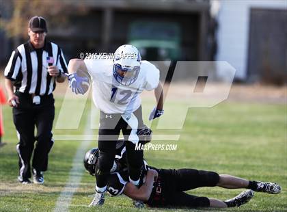 Thumbnail 3 in Pawnee vs. Hi-Plains (CHSAA 6-man Quaterfinal Playoff) photogallery.
