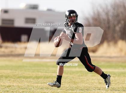 Thumbnail 1 in Pawnee vs. Hi-Plains (CHSAA 6-man Quaterfinal Playoff) photogallery.