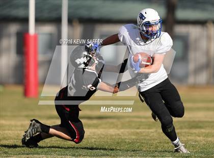 Thumbnail 2 in Pawnee vs. Hi-Plains (CHSAA 6-man Quaterfinal Playoff) photogallery.