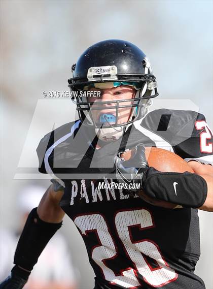 Thumbnail 2 in Pawnee vs. Hi-Plains (CHSAA 6-man Quaterfinal Playoff) photogallery.