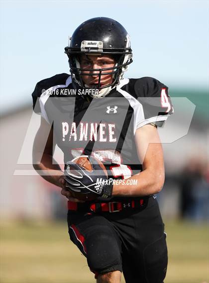 Thumbnail 1 in Pawnee vs. Hi-Plains (CHSAA 6-man Quaterfinal Playoff) photogallery.