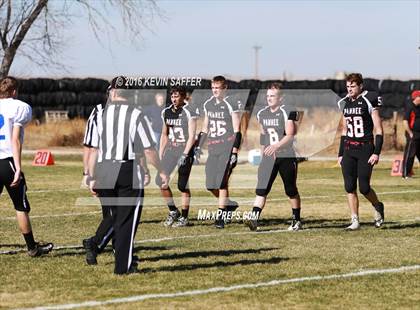 Thumbnail 2 in Pawnee vs. Hi-Plains (CHSAA 6-man Quaterfinal Playoff) photogallery.