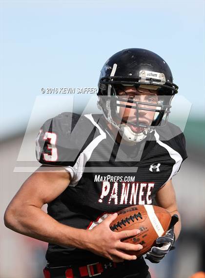 Thumbnail 2 in Pawnee vs. Hi-Plains (CHSAA 6-man Quaterfinal Playoff) photogallery.