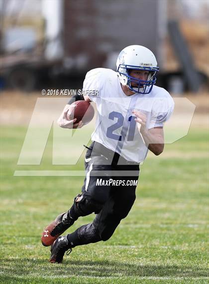 Thumbnail 2 in Pawnee vs. Hi-Plains (CHSAA 6-man Quaterfinal Playoff) photogallery.