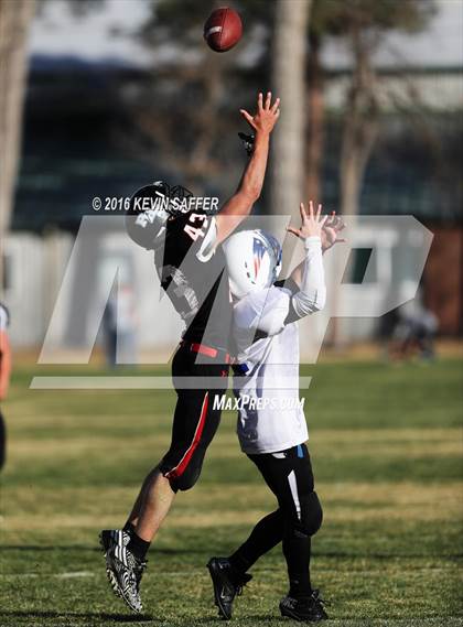 Thumbnail 3 in Pawnee vs. Hi-Plains (CHSAA 6-man Quaterfinal Playoff) photogallery.