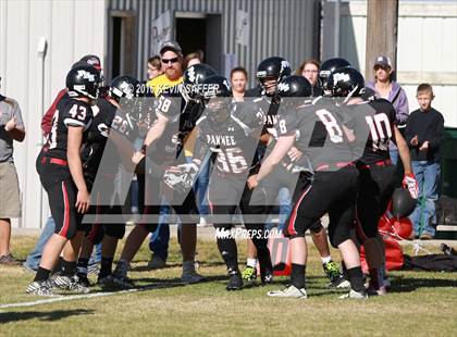 Thumbnail 1 in Pawnee vs. Hi-Plains (CHSAA 6-man Quaterfinal Playoff) photogallery.