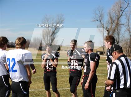 Thumbnail 3 in Pawnee vs. Hi-Plains (CHSAA 6-man Quaterfinal Playoff) photogallery.