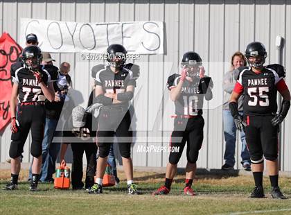 Thumbnail 1 in Pawnee vs. Hi-Plains (CHSAA 6-man Quaterfinal Playoff) photogallery.
