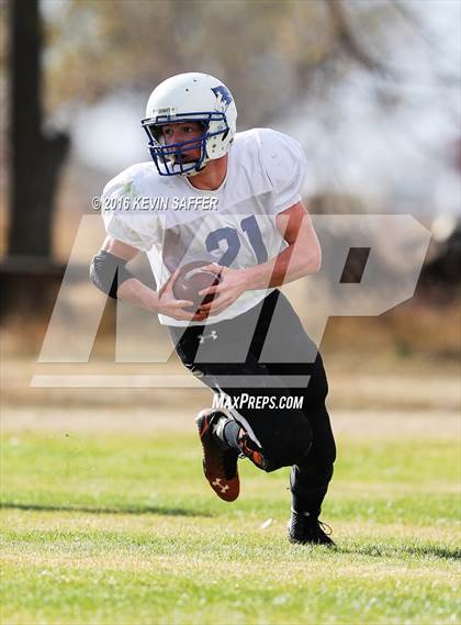 Thumbnail 1 in Pawnee vs. Hi-Plains (CHSAA 6-man Quaterfinal Playoff) photogallery.