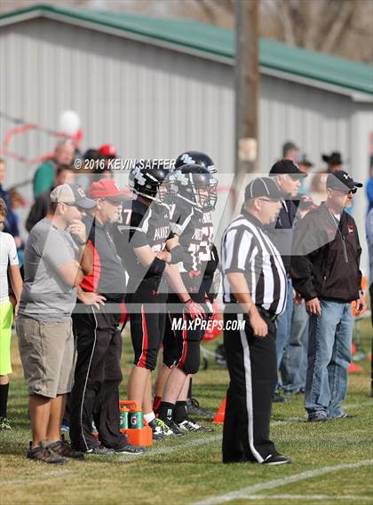 Thumbnail 1 in Pawnee vs. Hi-Plains (CHSAA 6-man Quaterfinal Playoff) photogallery.