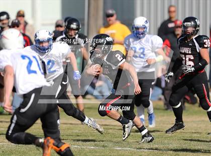 Thumbnail 2 in Pawnee vs. Hi-Plains (CHSAA 6-man Quaterfinal Playoff) photogallery.