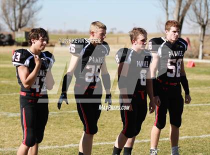 Thumbnail 3 in Pawnee vs. Hi-Plains (CHSAA 6-man Quaterfinal Playoff) photogallery.