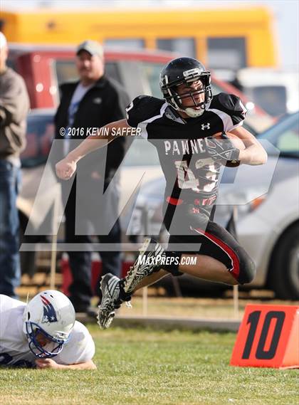 Thumbnail 3 in Pawnee vs. Hi-Plains (CHSAA 6-man Quaterfinal Playoff) photogallery.