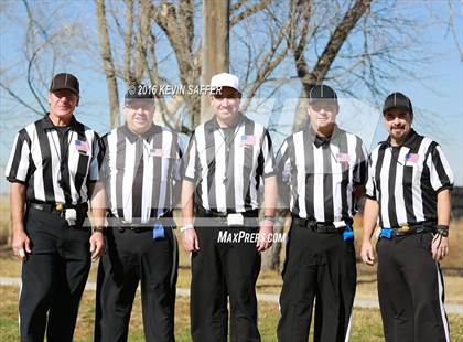 Thumbnail 1 in Pawnee vs. Hi-Plains (CHSAA 6-man Quaterfinal Playoff) photogallery.