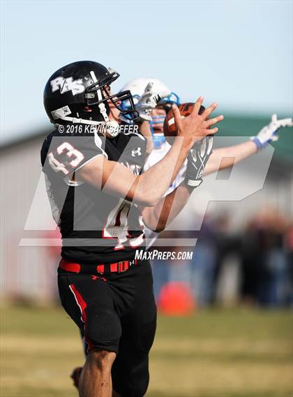 Thumbnail 1 in Pawnee vs. Hi-Plains (CHSAA 6-man Quaterfinal Playoff) photogallery.