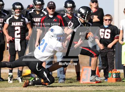 Thumbnail 3 in Pawnee vs. Hi-Plains (CHSAA 6-man Quaterfinal Playoff) photogallery.