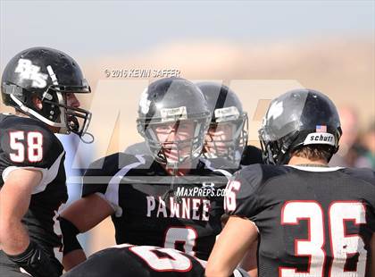 Thumbnail 1 in Pawnee vs. Hi-Plains (CHSAA 6-man Quaterfinal Playoff) photogallery.
