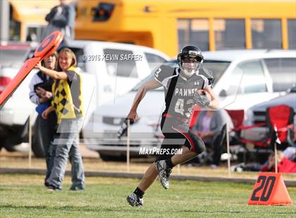 Thumbnail 2 in Pawnee vs. Hi-Plains (CHSAA 6-man Quaterfinal Playoff) photogallery.