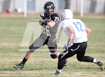 Thumbnail 3 in Pawnee vs. Hi-Plains (CHSAA 6-man Quaterfinal Playoff) photogallery.