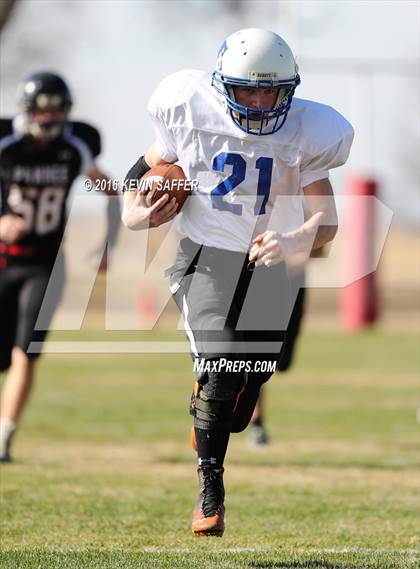 Thumbnail 3 in Pawnee vs. Hi-Plains (CHSAA 6-man Quaterfinal Playoff) photogallery.