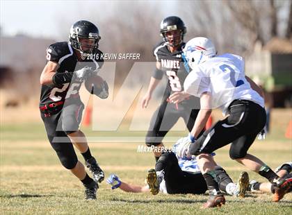 Thumbnail 2 in Pawnee vs. Hi-Plains (CHSAA 6-man Quaterfinal Playoff) photogallery.