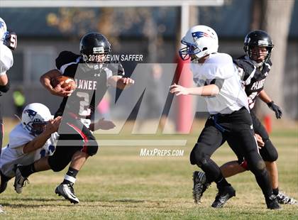 Thumbnail 1 in Pawnee vs. Hi-Plains (CHSAA 6-man Quaterfinal Playoff) photogallery.