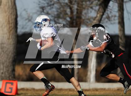 Thumbnail 1 in Pawnee vs. Hi-Plains (CHSAA 6-man Quaterfinal Playoff) photogallery.