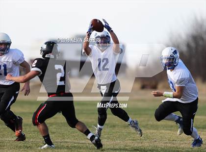 Thumbnail 3 in Pawnee vs. Hi-Plains (CHSAA 6-man Quaterfinal Playoff) photogallery.
