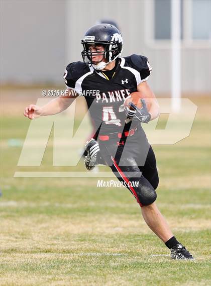 Thumbnail 1 in Pawnee vs. Hi-Plains (CHSAA 6-man Quaterfinal Playoff) photogallery.