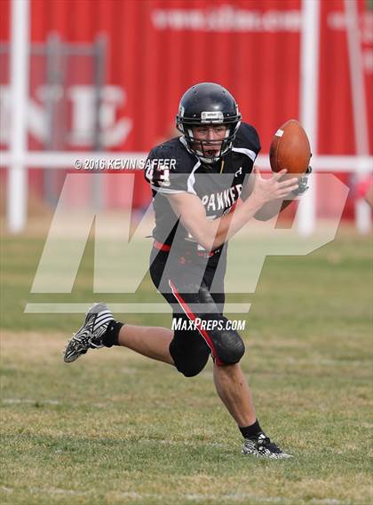 Thumbnail 2 in Pawnee vs. Hi-Plains (CHSAA 6-man Quaterfinal Playoff) photogallery.