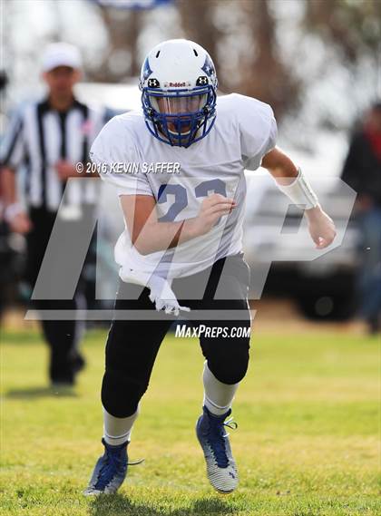 Thumbnail 3 in Pawnee vs. Hi-Plains (CHSAA 6-man Quaterfinal Playoff) photogallery.
