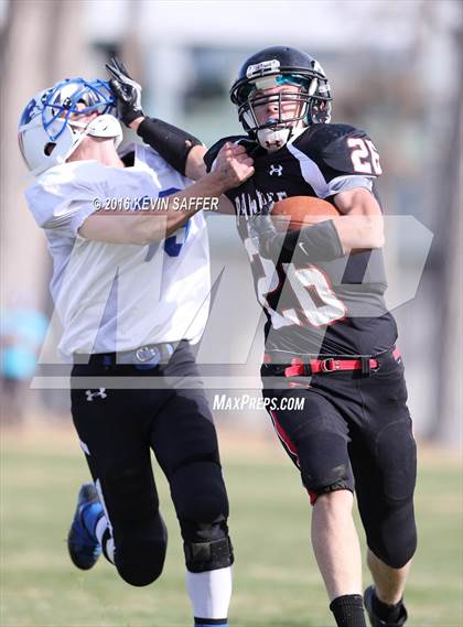Thumbnail 1 in Pawnee vs. Hi-Plains (CHSAA 6-man Quaterfinal Playoff) photogallery.