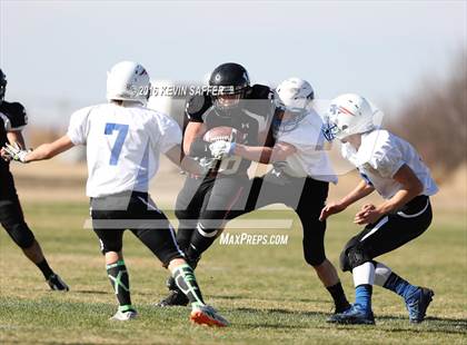 Thumbnail 2 in Pawnee vs. Hi-Plains (CHSAA 6-man Quaterfinal Playoff) photogallery.