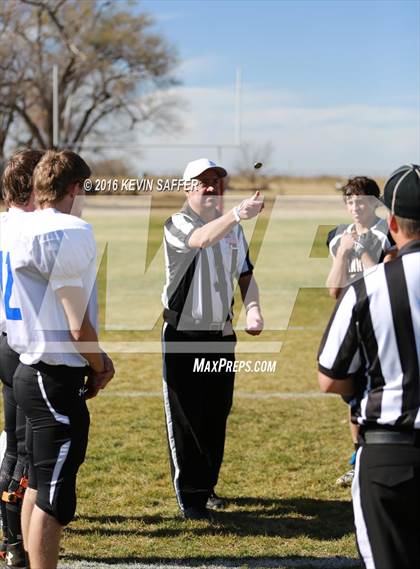 Thumbnail 2 in Pawnee vs. Hi-Plains (CHSAA 6-man Quaterfinal Playoff) photogallery.