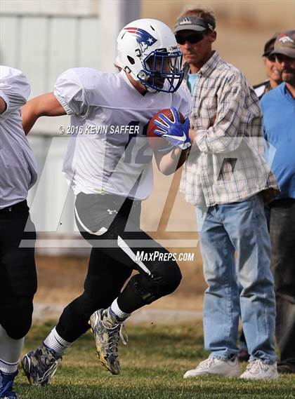 Thumbnail 3 in Pawnee vs. Hi-Plains (CHSAA 6-man Quaterfinal Playoff) photogallery.