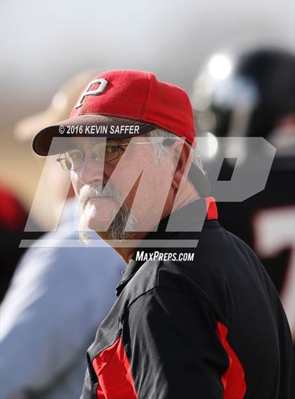 Thumbnail 2 in Pawnee vs. Hi-Plains (CHSAA 6-man Quaterfinal Playoff) photogallery.