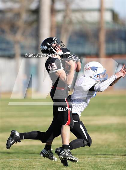 Thumbnail 1 in Pawnee vs. Hi-Plains (CHSAA 6-man Quaterfinal Playoff) photogallery.