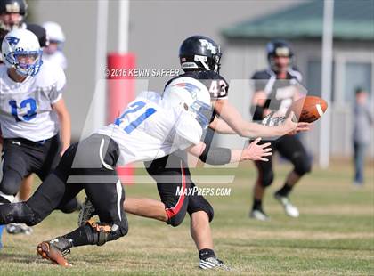 Thumbnail 1 in Pawnee vs. Hi-Plains (CHSAA 6-man Quaterfinal Playoff) photogallery.