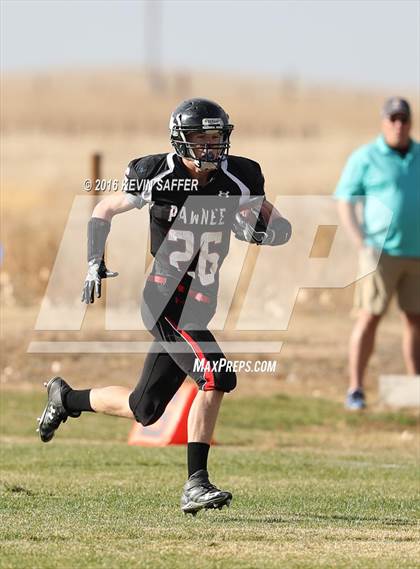 Thumbnail 2 in Pawnee vs. Hi-Plains (CHSAA 6-man Quaterfinal Playoff) photogallery.