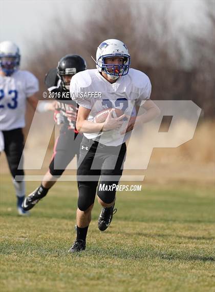 Thumbnail 2 in Pawnee vs. Hi-Plains (CHSAA 6-man Quaterfinal Playoff) photogallery.